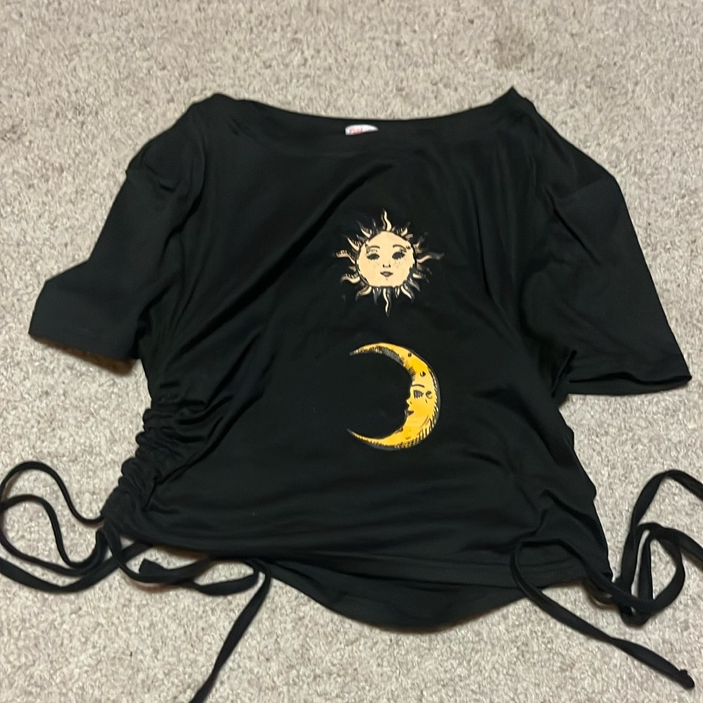 Black Celestial Short Sleeve